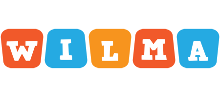 Wilma comics logo