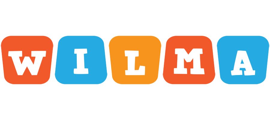 Wilma comics logo