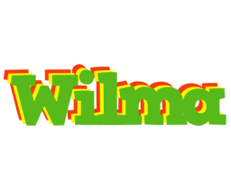 Wilma crocodile logo
