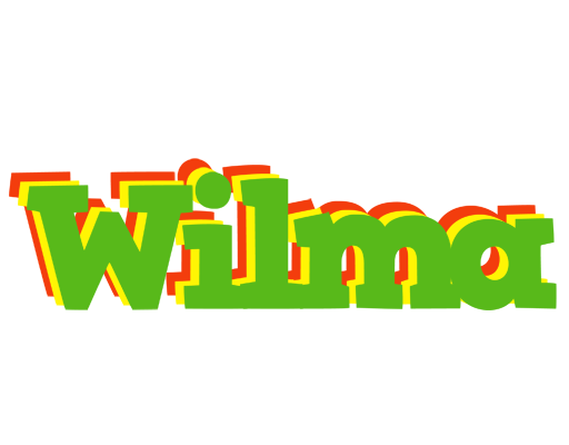 Wilma crocodile logo