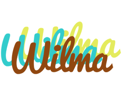Wilma cupcake logo