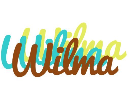 Wilma cupcake logo