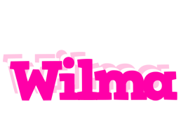Wilma dancing logo