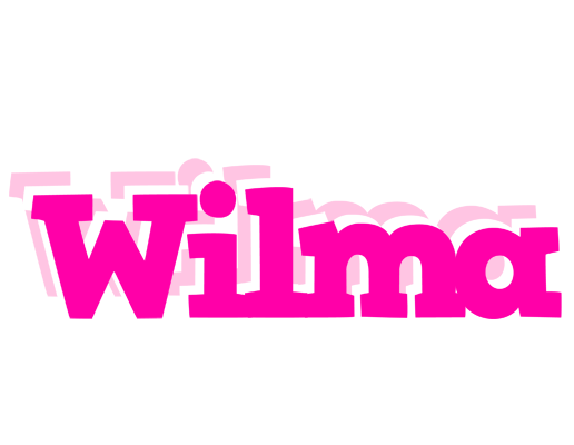 Wilma dancing logo