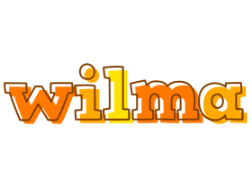 Wilma desert logo