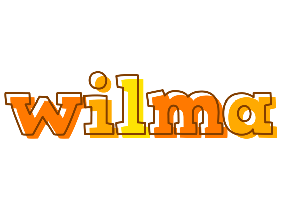 Wilma desert logo