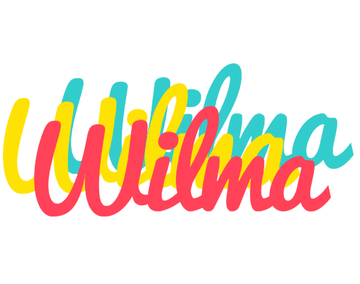 Wilma disco logo