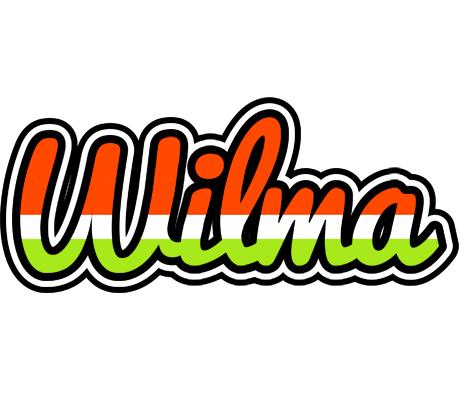 Wilma exotic logo
