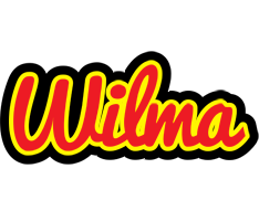 Wilma fireman logo