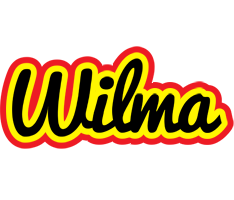 Wilma flaming logo