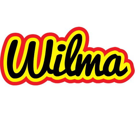 Wilma flaming logo