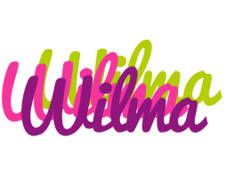 Wilma flowers logo