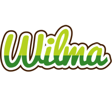 Wilma golfing logo