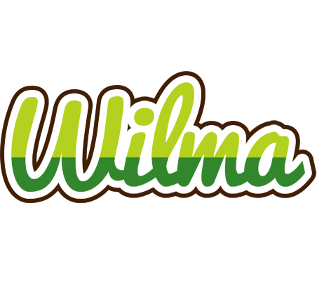 Wilma golfing logo