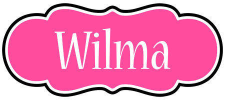 Wilma invitation logo