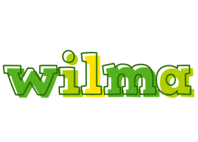 Wilma juice logo