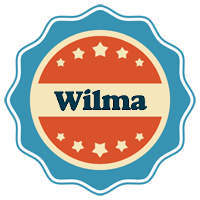 Wilma labels logo