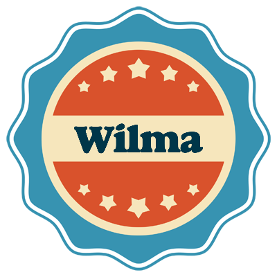 Wilma labels logo
