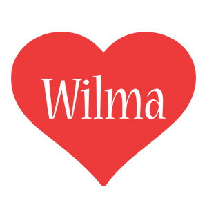 Wilma love logo
