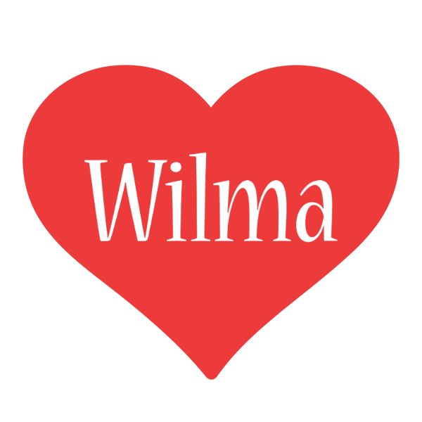 Wilma love logo