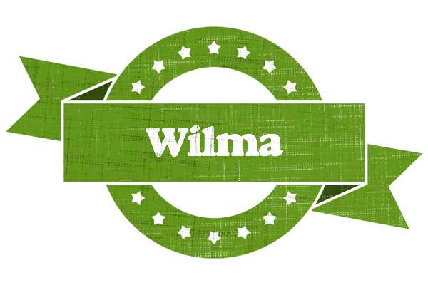 Wilma natural logo