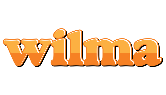Wilma orange logo