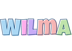 Wilma pastel logo
