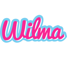 Wilma popstar logo