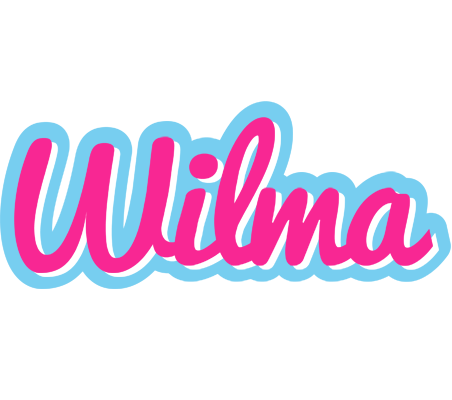 Wilma popstar logo