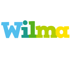 Wilma rainbows logo