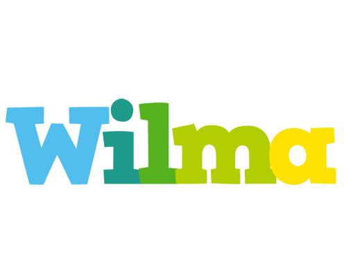 Wilma rainbows logo