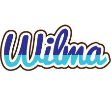 Wilma raining logo