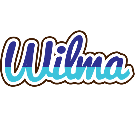 Wilma raining logo