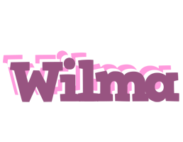 Wilma relaxing logo