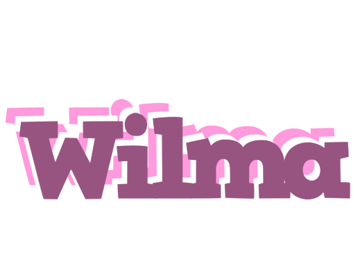 Wilma relaxing logo