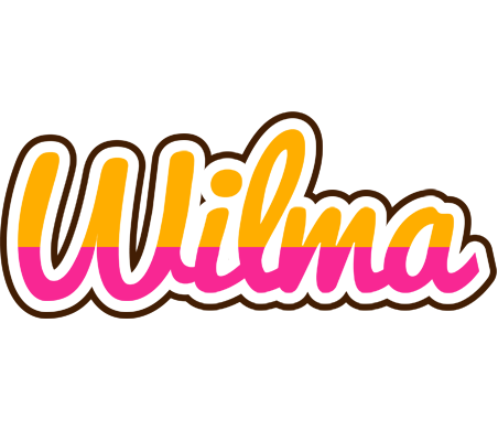Wilma smoothie logo