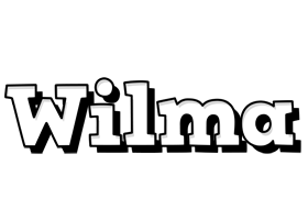 Wilma snowing logo