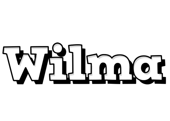 Wilma snowing logo