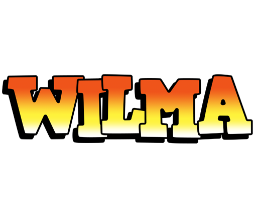 Wilma sunset logo
