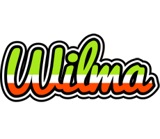 Wilma superfun logo