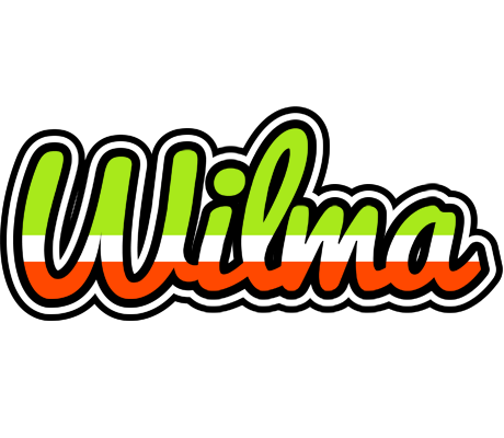 Wilma superfun logo