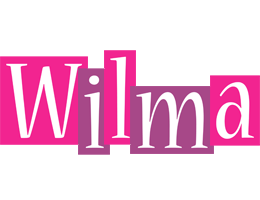 Wilma whine logo