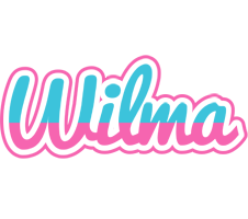 Wilma woman logo