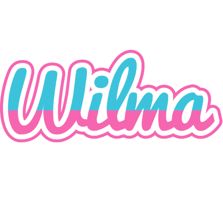 Wilma woman logo
