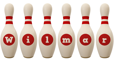 Wilmar bowling-pin logo