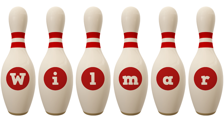 Wilmar bowling-pin logo