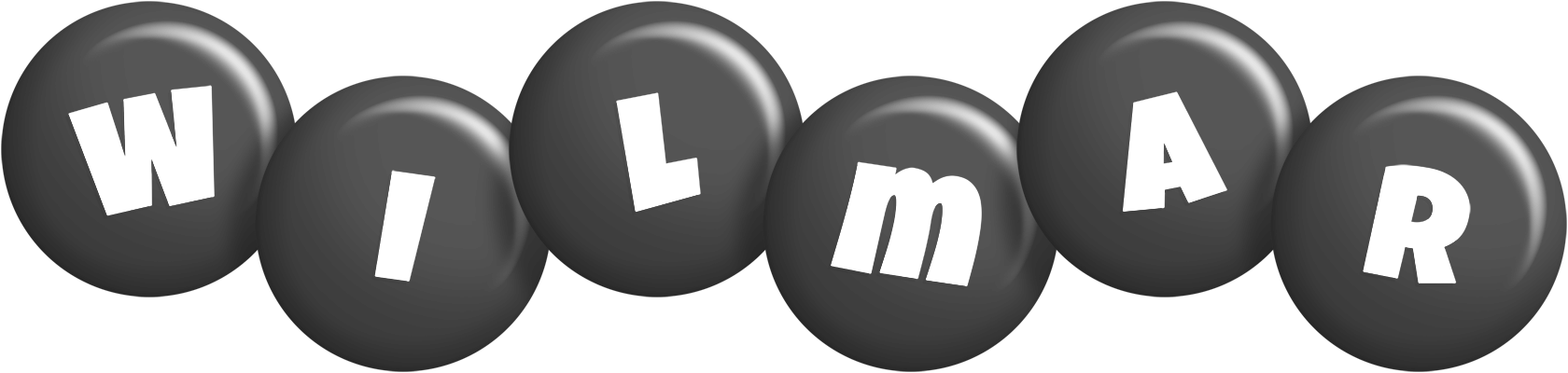 Wilmar candy-black logo