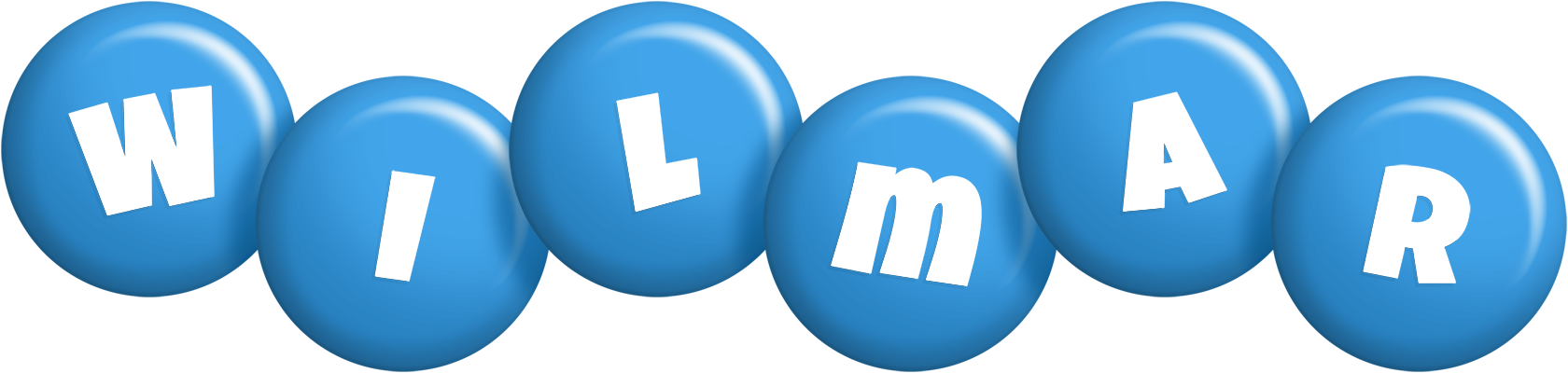 Wilmar candy-blue logo