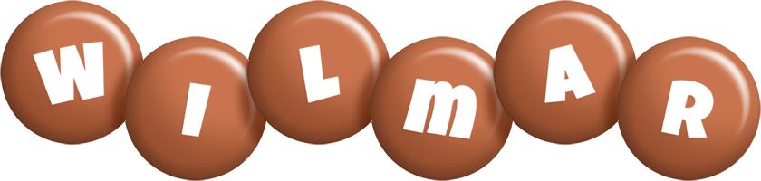 Wilmar candy-brown logo