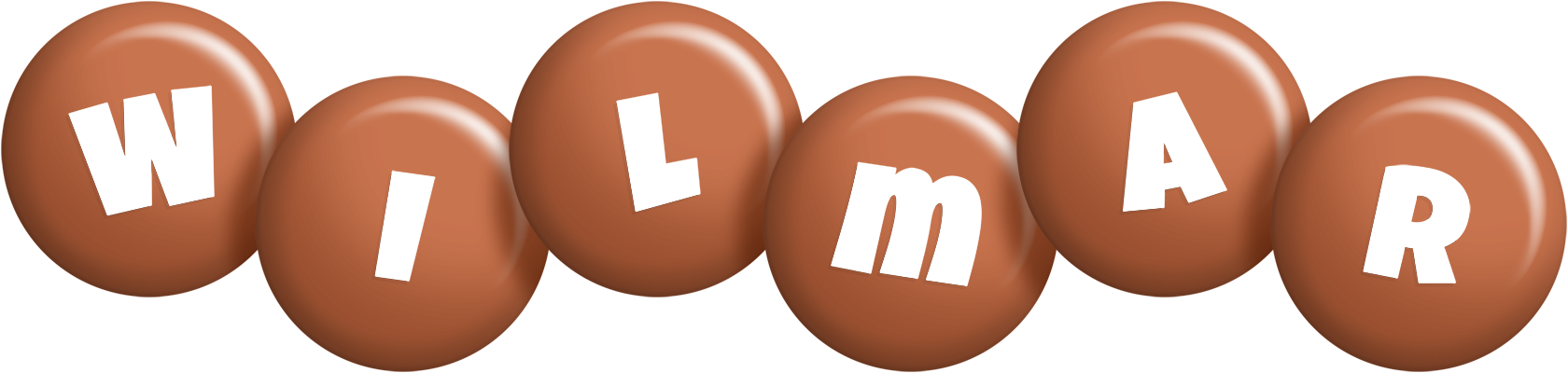 Wilmar candy-brown logo